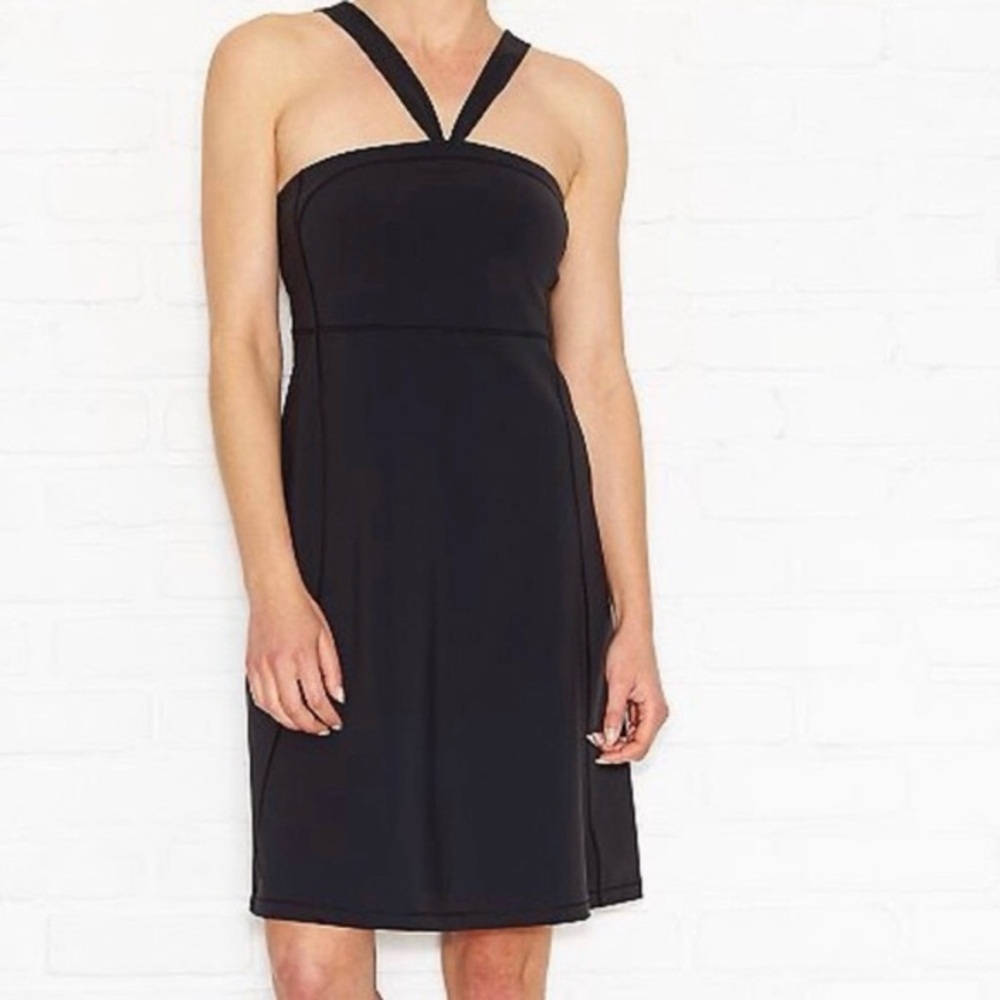 Lucy Women’s Hatha Convertible Black Dress Size S NWT